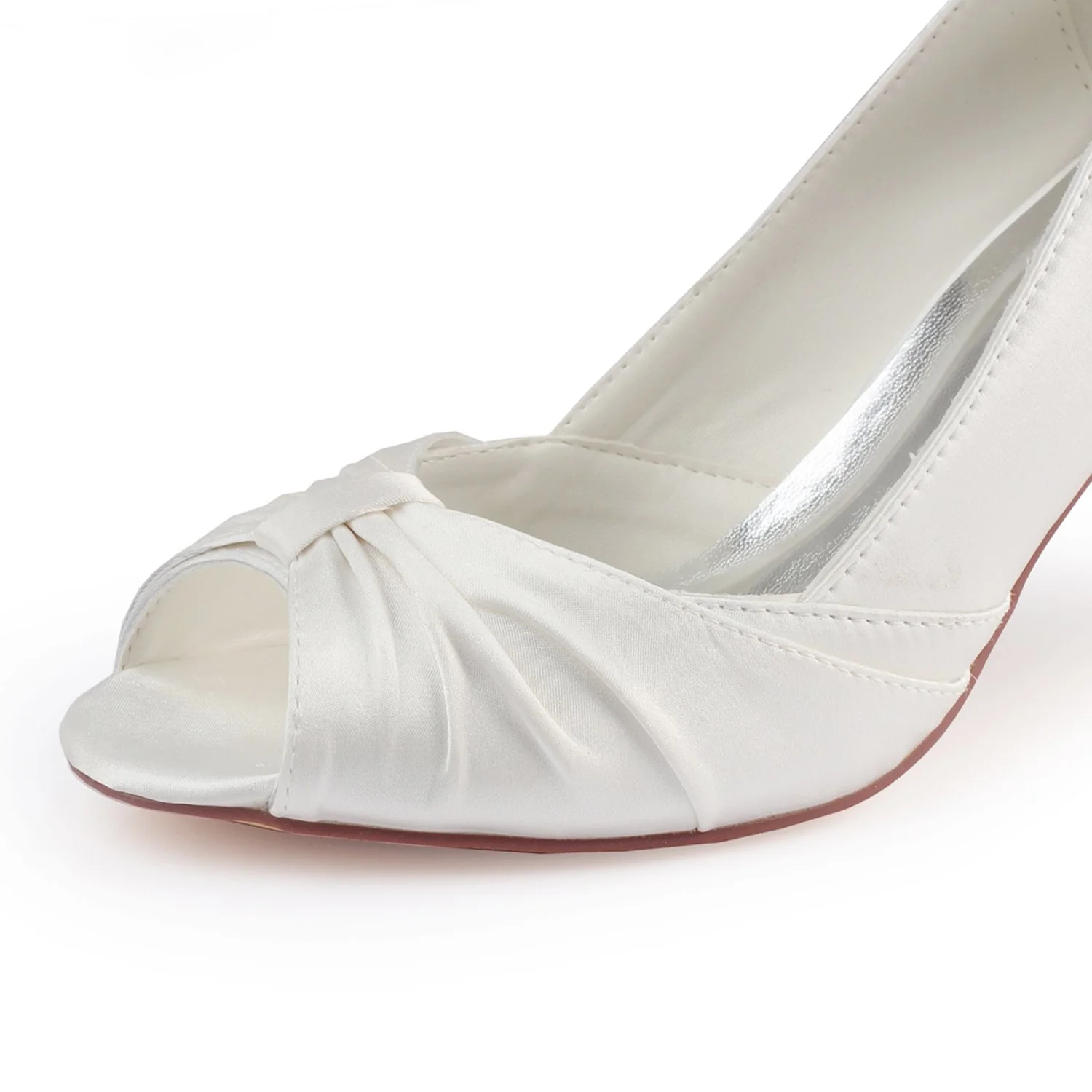 ivory high heels satin wedding shoes, princess wedding party shoes l 928 ivory high heels satin wedding shoes, princess wedding party shoes l 928