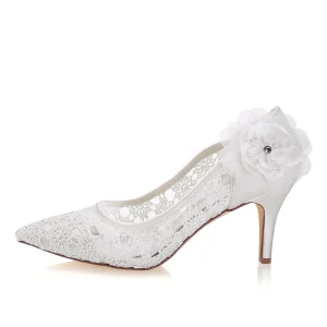 import placeholder for princess ivory lace wedding shoes with f 160220786